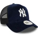 granatowa-czapka-truckerka-9forty-a-frame-cord-new-york-yankees-mlb-od-new-era