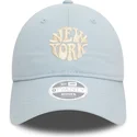 jasnoniebieska-regulowana-czapka-z-zakrzywionym-daszkiem-dla-kobiet-9twenty-washed-new-york-states-and-countries-od-new-era