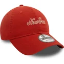 regulowana-pomaranczowa-czapka-z-daszkiem-9twenty-heritage-script-od-new-era