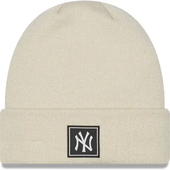 Beżowa czapka Team Cuff New York Yankees MLB od New Era