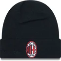 czarna-czapka-core-cuff-ac-milan-serie-a-od-new-era
