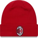 czerwona-czapka-core-cuff-ac-milan-serie-a-od-new-era