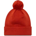 czapki-pompon-pomaranczowy-seasonal-cuff-vespa-piaggio-new-era