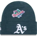 czapki-zielony-world-series-balaclava-oakland-athletics-mlb-new-era