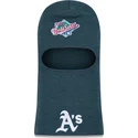 czapki-zielony-world-series-balaclava-oakland-athletics-mlb-new-era