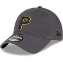 regulowana-szara-czapka-z-zakrzywionym-daszkiem-9twenty-core-classic-pittsburgh-pirates-mlb-od-new-era