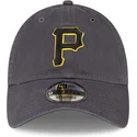 szara-regulowana-czapka-z-zakrzywionym-daszkiem-9twenty-core-classic-pittsburgh-pirates-mlb-new-era