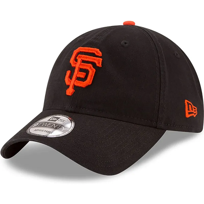 czapka-z-zakrzywionym-daszkiem-czarna-regulowana-9twenty-core-classic-san-francisco-giants-mlb-new-era