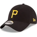 czapka-z-zakrzywionym-daszkiem-czarna-regulowana-9twenty-core-classic-pittsburgh-pirates-mlb-new-era