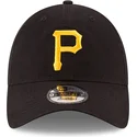 new-era-curved-brim-9twenty-core-classic-pittsburgh-pirates-mlb-black-adjustable-cap