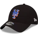 czarna-zakrzywiona-czapka-regulowana-9twenty-core-classic-new-york-mets-mlb-od-new-era