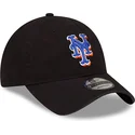 czarna-regulowana-czapka-z-zakrzywionym-daszkiem-9twenty-core-classic-new-york-mets-mlb-new-era