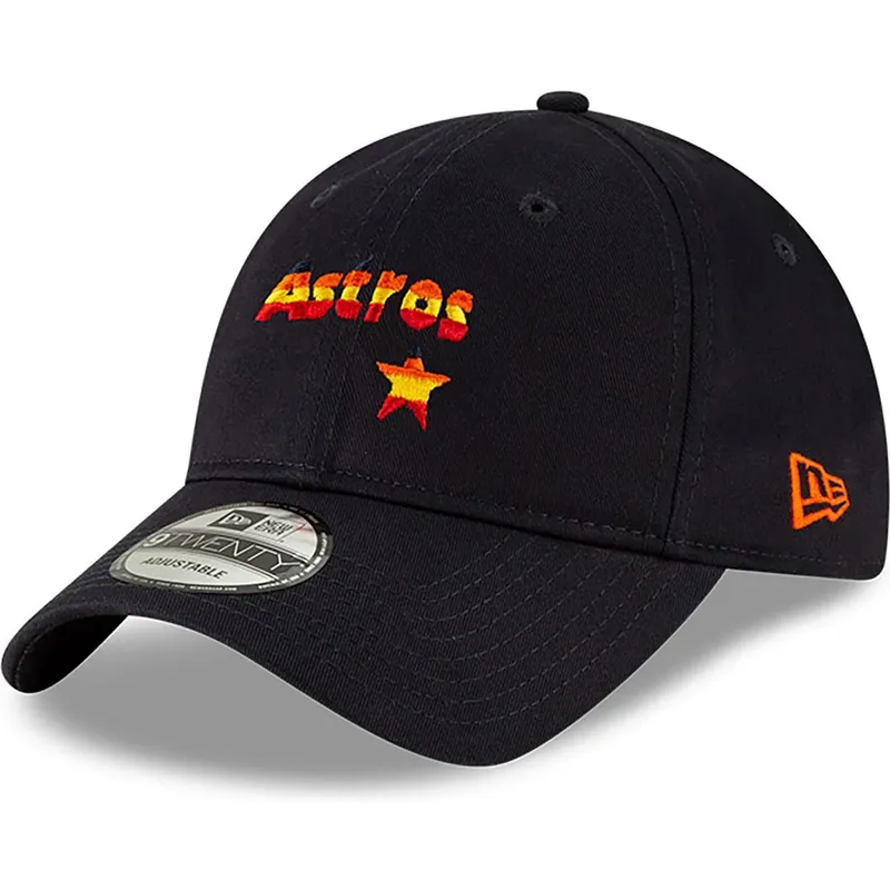 granatowa-zakrzywiona-czapka-z-regulacja-9twenty-core-classic-houston-astros-mlb-new-era