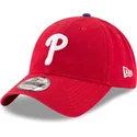 new-era-curved-brim-9twenty-core-classic-philadelphia-phillies-mlb-red-adjustable-cap