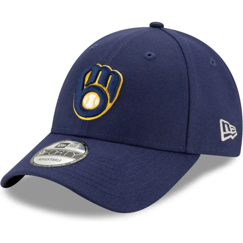 granatowa-zakrzywiona-czapka-z-regulacja-9forty-the-league-milwaukee-brewers-mlb-new-era