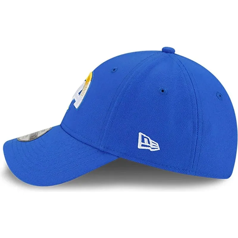 niebieska-zakrzywiona-czapka-regulowana-dla-chlopca-9forty-the-league-los-angeles-rams-nfl-new-era