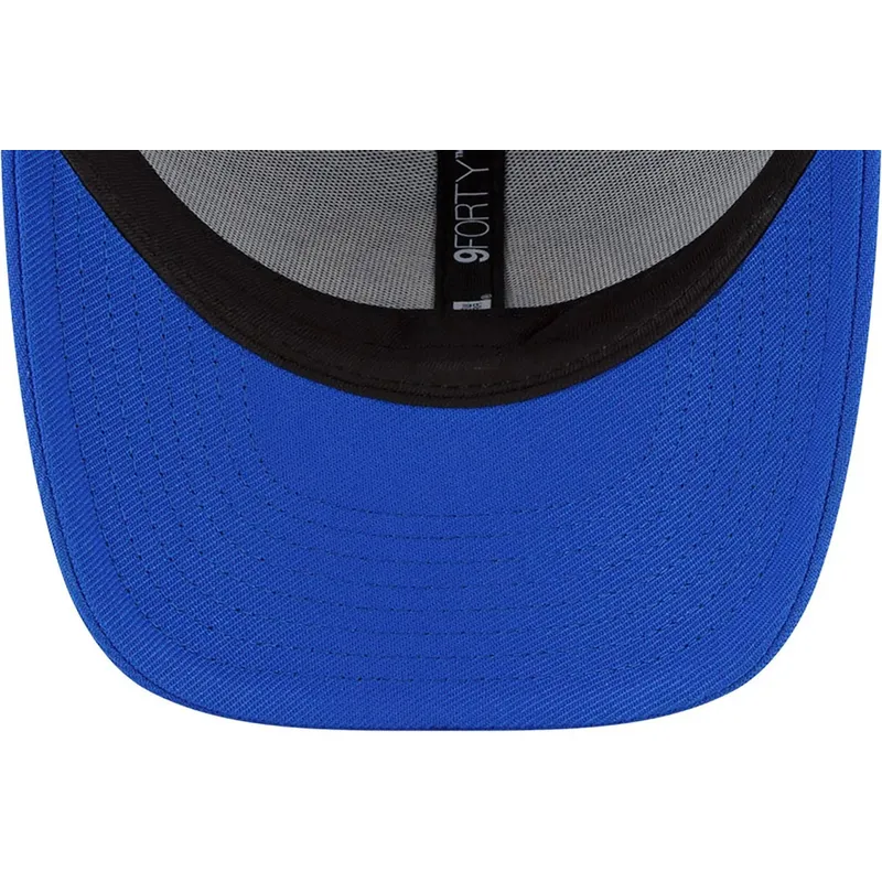 niebieska-regulowana-czapka-z-daszkiem-dla-chlopca-9forty-the-league-los-angeles-rams-nfl-new-era