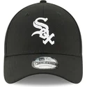czarna-zakrzywiona-czapka-regulowana-dla-dziecka-9forty-the-league-chicago-white-sox-mlb-new-era