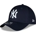granatowa-zakrzywiona-czapka-dziecieca-9forty-the-league-new-york-yankees-mlb-regulowana-marki-new-era