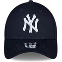 regulowana-granatowa-czapka-z-zakrzywionym-daszkiem-dla-dzieci-9forty-the-league-new-york-yankees-mlb-od-new-era