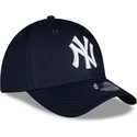 granatowa-zakrzywiona-czapka-dziecieca-9forty-the-league-new-york-yankees-mlb-regulowana-marki-new-era
