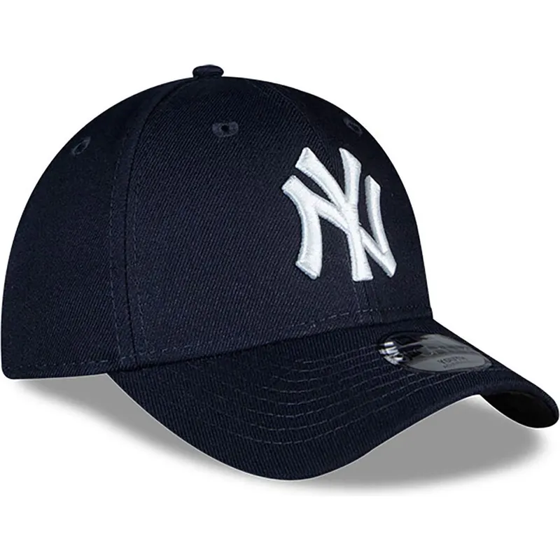 granatowa-zakrzywiona-czapka-regulowana-dla-chlopca-9forty-the-league-new-york-yankees-mlb-new-era