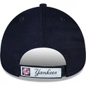 granatowa-zakrzywiona-czapka-dziecieca-9forty-the-league-new-york-yankees-mlb-regulowana-marki-new-era