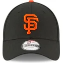 czarna-regulowana-czapka-z-zakrzywionym-daszkiem-dla-dzieci-9forty-the-league-san-francisco-giants-mlb-od-new-era