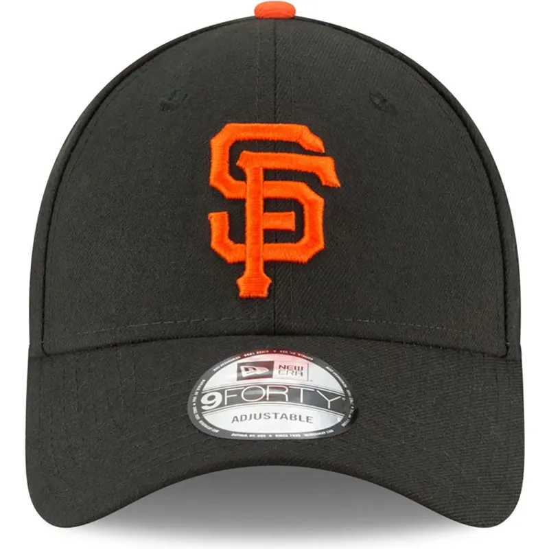 czarna-zakrzywiona-czapka-regulowana-dla-dziecka-9forty-the-league-san-francisco-giants-mlb-new-era