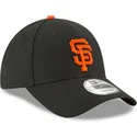 new-era-curved-brim-youth-9forty-the-league-san-francisco-giants-mlb-black-adjustable-cap