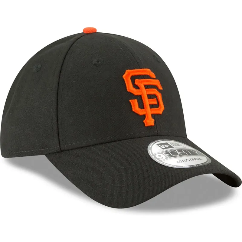 czarna-zakrzywiona-czapka-regulowana-dla-dziecka-9forty-the-league-san-francisco-giants-mlb-new-era