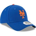 niebieska-regulowana-czapka-z-daszkiem-dla-chlopca-9forty-the-league-new-york-mets-mlb-new-era