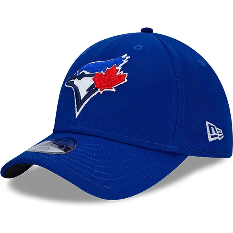 niebieska-regulowana-czapka-z-daszkiem-dla-chlopca-9forty-the-league-toronto-blue-jays-mlb-new-era