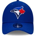 regulowana-niebieska-czapka-z-zakrzywionym-daszkiem-dla-dzieci-9forty-the-league-toronto-blue-jays-mlb-od-new-era