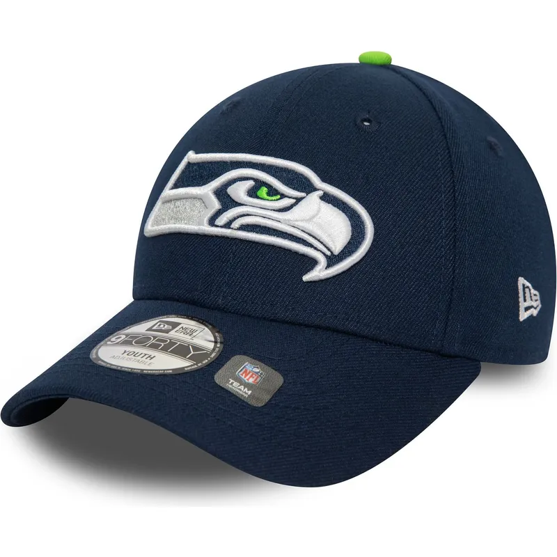 granatowa-zakrzywiona-czapka-z-regulacja-dla-chlopca-9forty-the-league-seattle-seahawks-nfl-new-era
