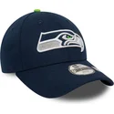 granatowa-zakrzywiona-czapka-z-regulacja-dla-chlopca-9forty-the-league-seattle-seahawks-nfl-new-era