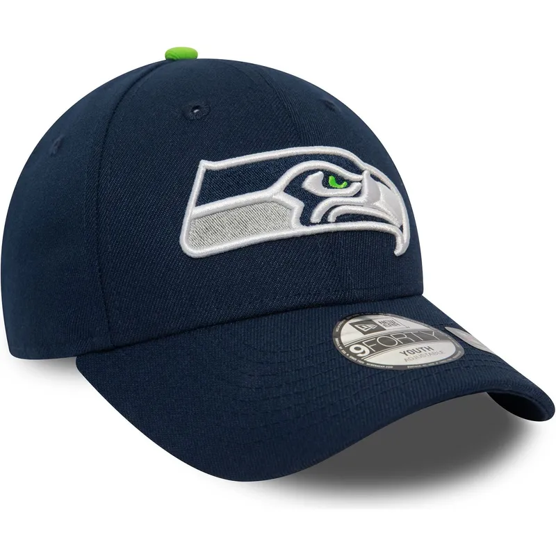 granatowa-zakrzywiona-czapka-z-regulacja-dla-chlopca-9forty-the-league-seattle-seahawks-nfl-new-era