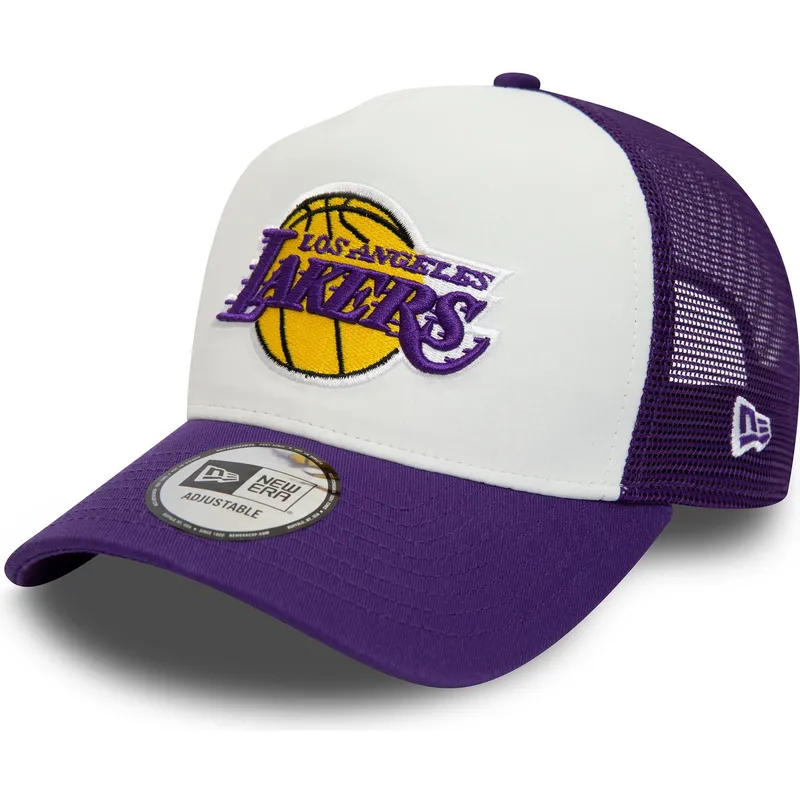 czapki-curva-wielokolorowy-snapback-a-frame-team-colour-los-angeles-lakers-nba-new-era