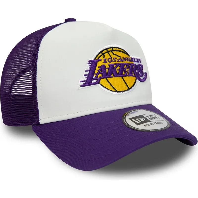 czapki-curva-wielokolorowy-snapback-a-frame-team-colour-los-angeles-lakers-nba-new-era