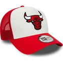 new-era-a-frame-team-colour-chicago-bulls-nba-white-and-red-trucker-hat