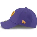 new-era-curved-brim-9forty-the-league-phoenix-suns-nba-purple-adjustable-cap