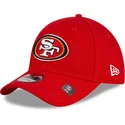 czerwona-regulowana-czapka-z-zakrzywionym-daszkiem-9forty-the-league-team-colour-san-francisco-49ers-nfl-new-era