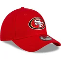 czerwona-regulowana-czapka-z-zakrzywionym-daszkiem-9forty-the-league-team-colour-san-francisco-49ers-nfl-new-era