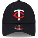 granatowa-regulowana-czapka-z-zakrzywionym-daszkiem-9forty-the-league-minnesota-twins-mlb-od-new-era