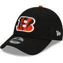 czarna-regulowana-czapka-z-daszkiem-dla-dziecka-9forty-the-league-cincinnati-bengals-nfl-new-era