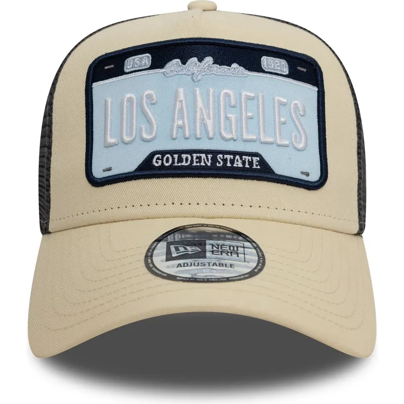 czapki-curva-bezowy-snapback-a-frame-license-plate-los-angeles-ciudades-y-playas-new-era czapki-curva-bezowy-snapback-a-frame-license-plate-los-angeles-ciudades-y-playas-new-era