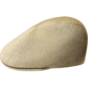 Beżowy beret Seamless Tropic 507 Beige od Kangol