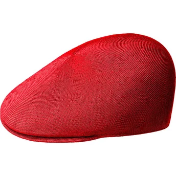 Czerwony beret Seamless Tropic 507 Scarlet od Kangol