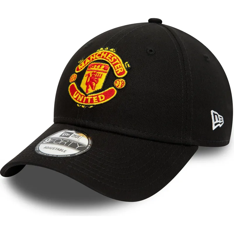 czarna-regulowana-czapka-z-zakrzywionym-daszkiem-9forty-essential-manchester-united-football-club-new-era