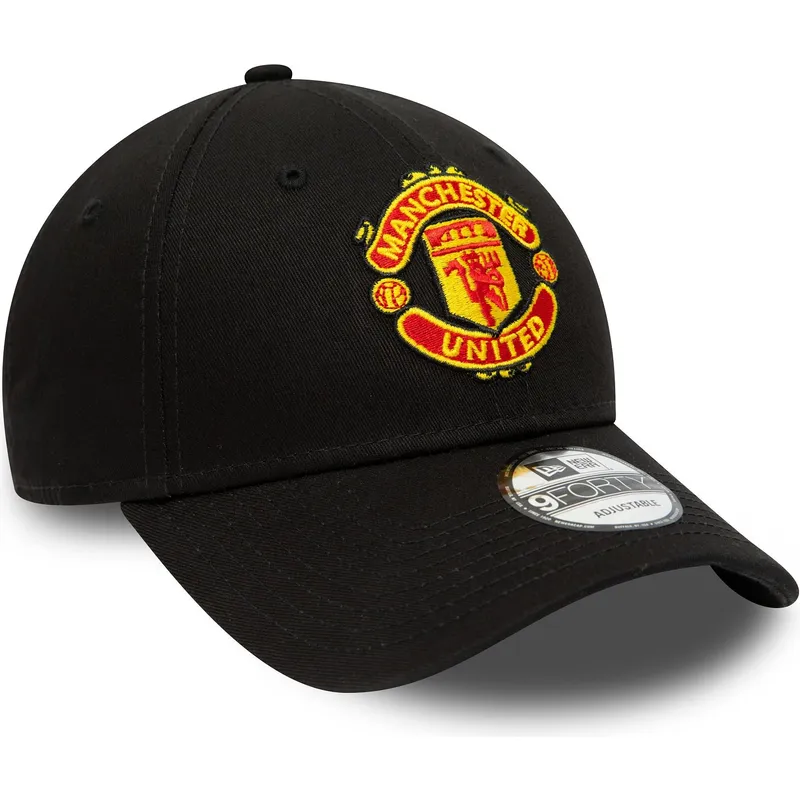 czarna-regulowana-czapka-z-zakrzywionym-daszkiem-9forty-essential-manchester-united-football-club-new-era